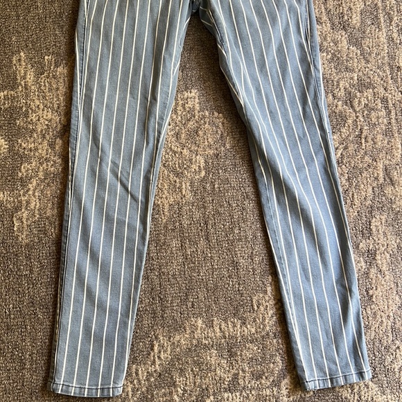 James Jeans Twiggy Ankle Jeans in Bengal Stripes - Picture 6 of 11